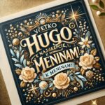 Gratulácia k meninám: Benjamín