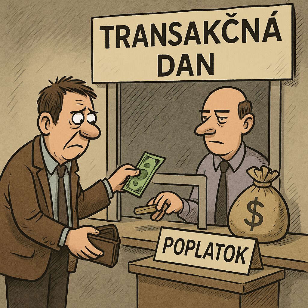 Transakčná daň: Nevýhody, poplatky v praxi a vplyv na zvýšenú infláciu