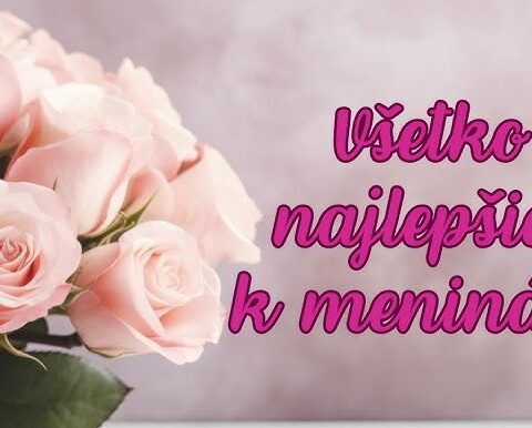 Gratulácia k meninám Želmíra