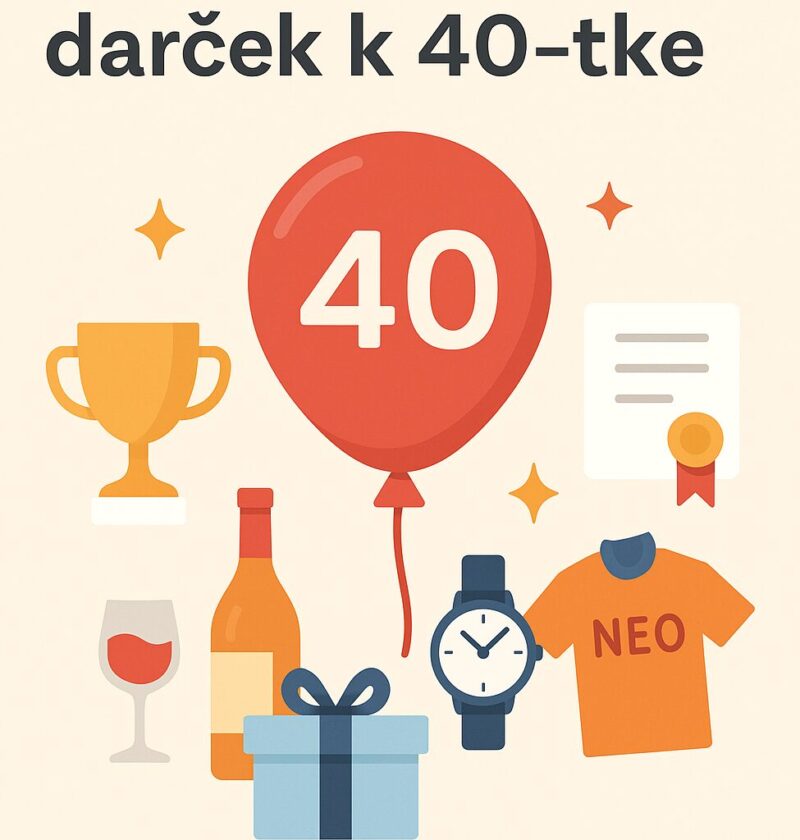 Tipy na originálny darček k 40-tke
