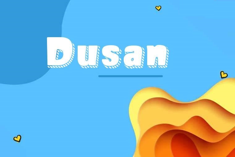 dušan meniny
