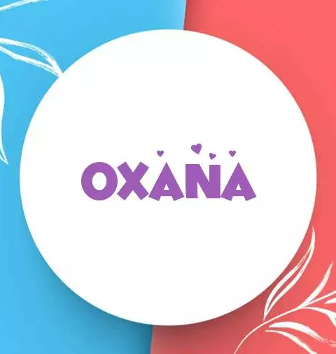 Oxana priania na meniny