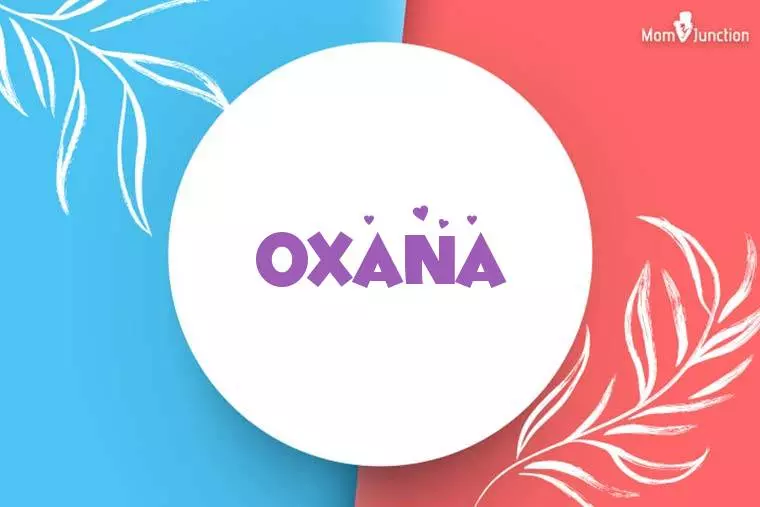 Oxana priania na meniny