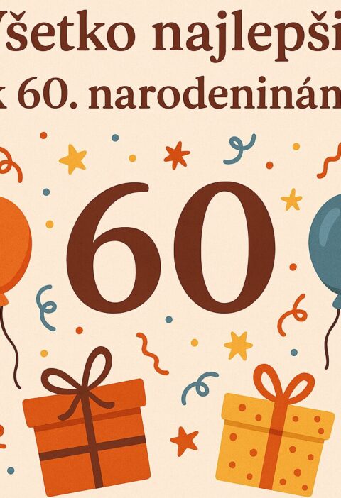 vsetko najlepsie 60