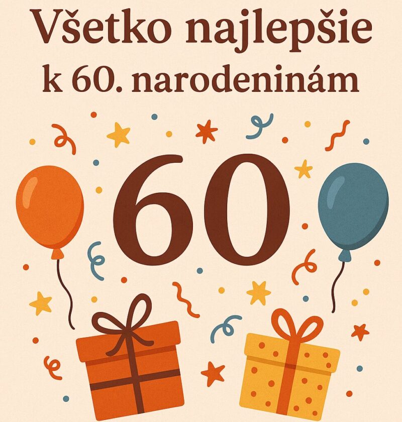 vsetko najlepsie 60