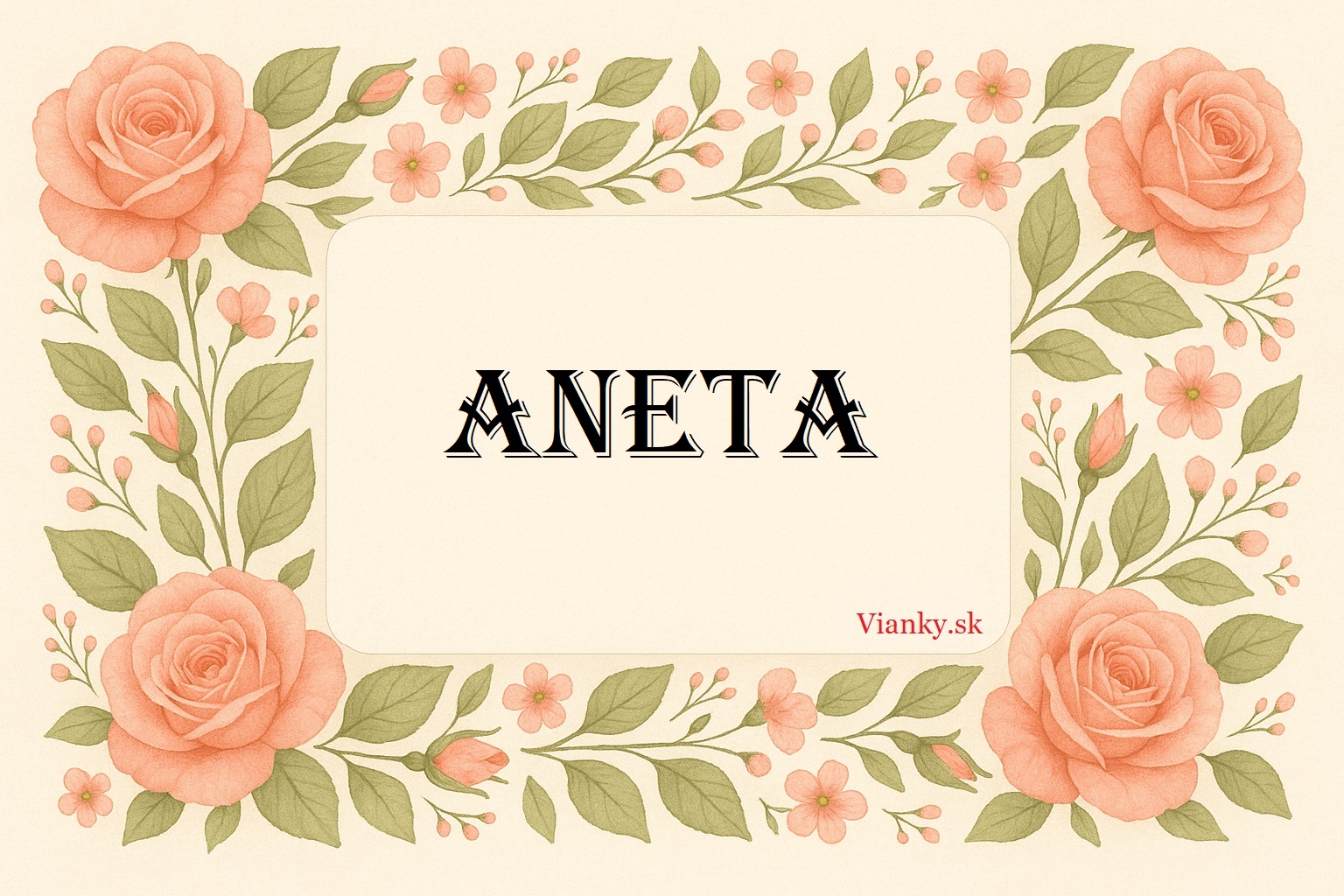 🌸 Anna, Anička, Anka – najkrajšie meninové priania z lásky a úcty