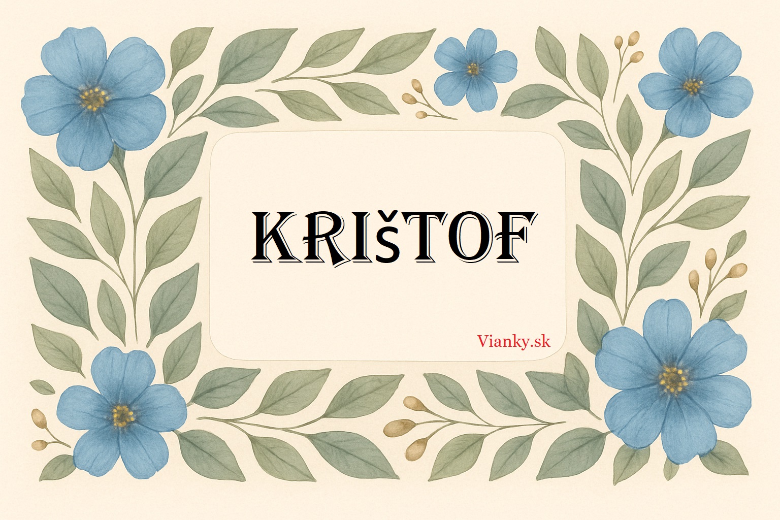 Krištof