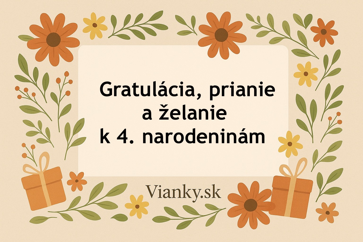 🌿 Gratulácia k meninám: Móric (22. september) 🌿