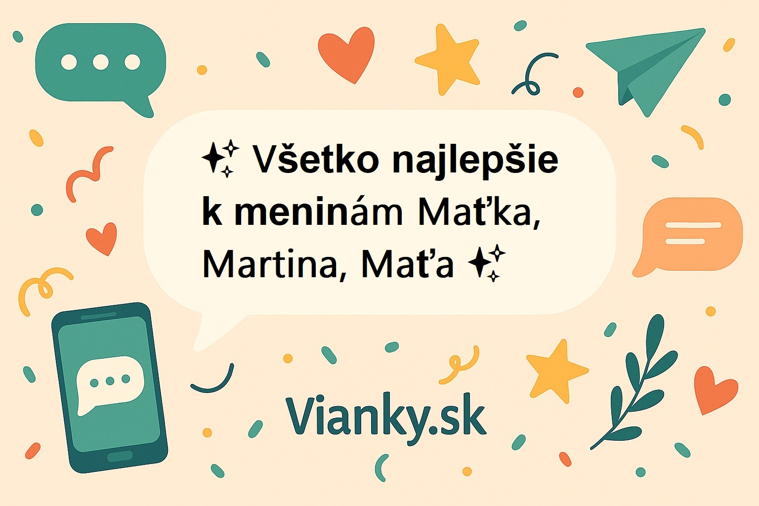 ✨ Všetko najlepšie k meninám Mária ✨