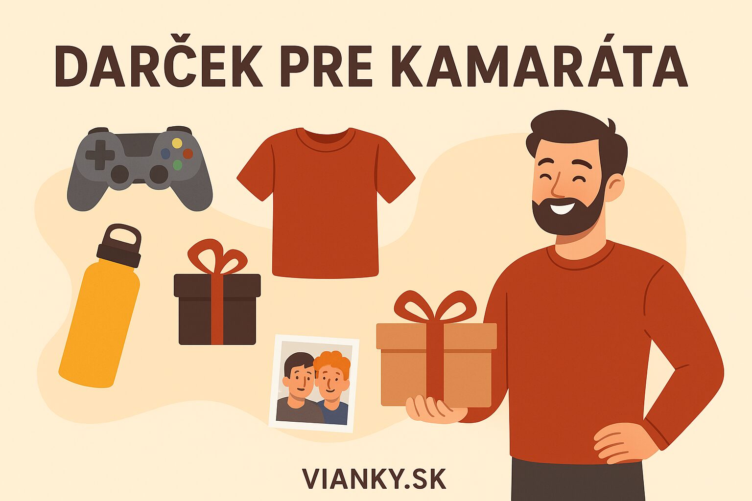 Darček pre kamaráta 🎁