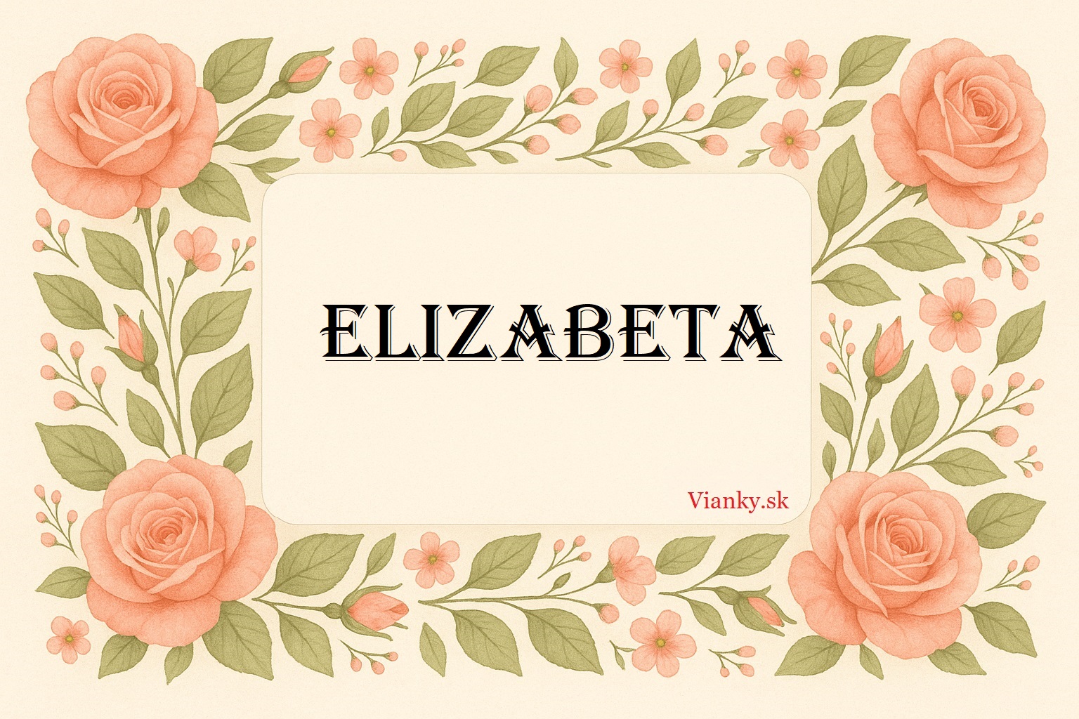 🌸 Gratulácia k meninám: Lily (19. november) 🌸