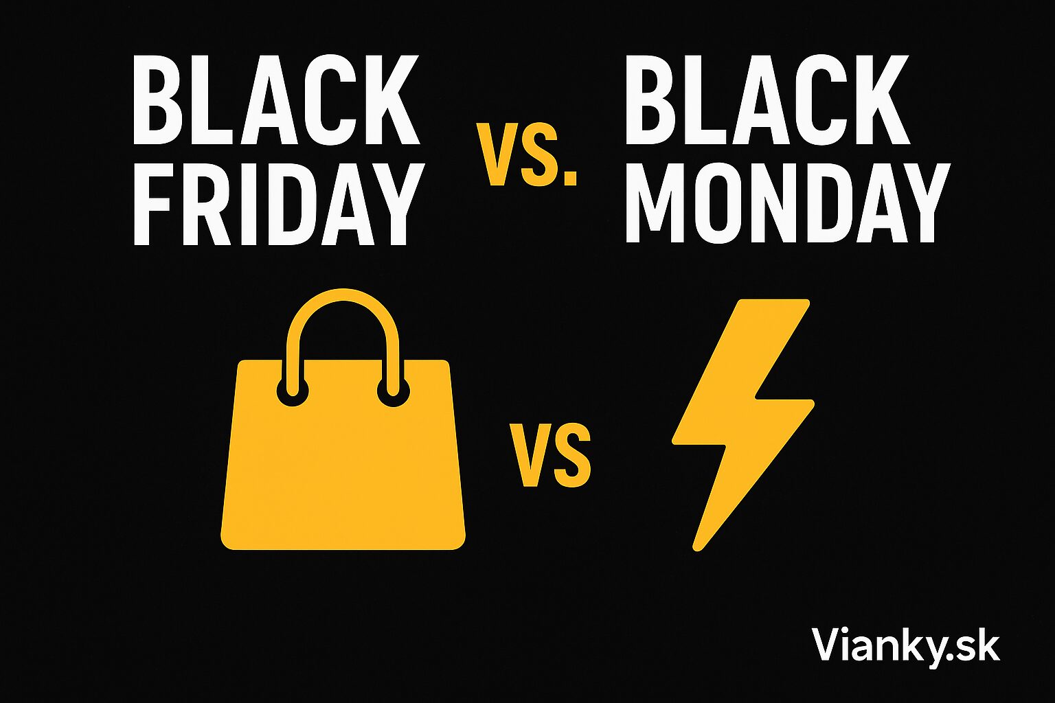 Black Friday — kedy je oficiálne a čo to vlastne znamená? 🛍️💸