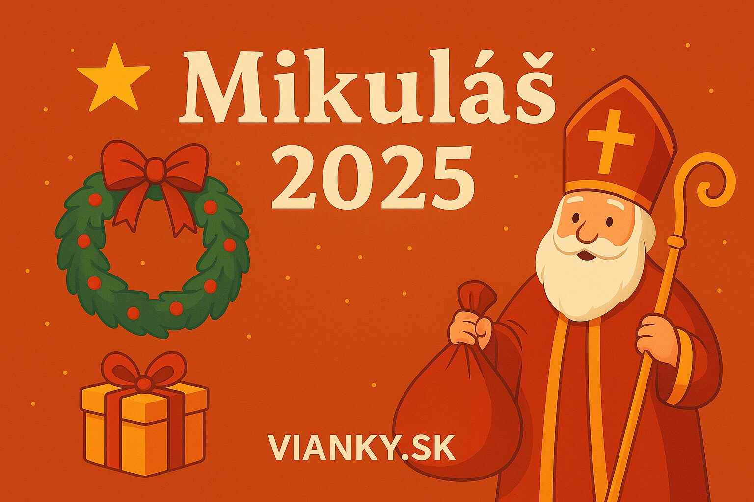 🎅 Mikuláš 2025 – kedy príde, aké sú tradície a tipy na krásne prežitie sviatku