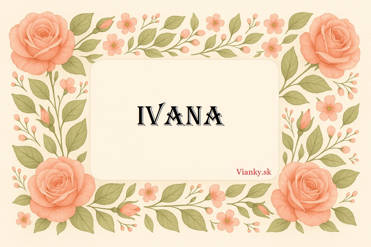 🌸✨ Gratulácia k meninám: Ivana (28. december) ✨🌸