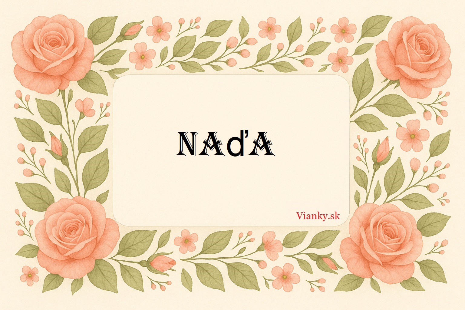 🌟💖 Gratulácia k meninám: Naďa (23. december) 💖🌟