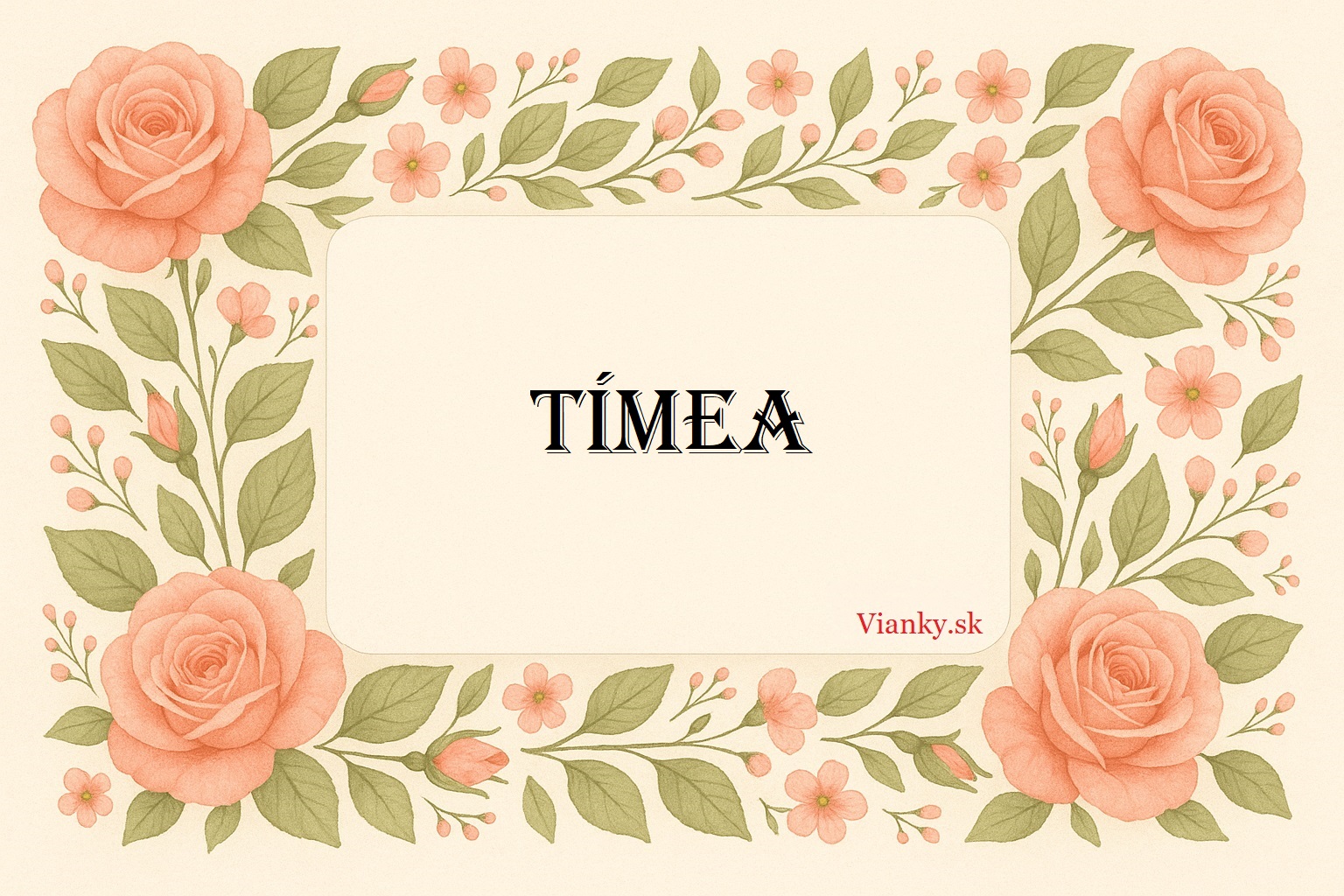 ✨🌸 Gratulácia k meninám: Tímea (24. január) 🌸✨