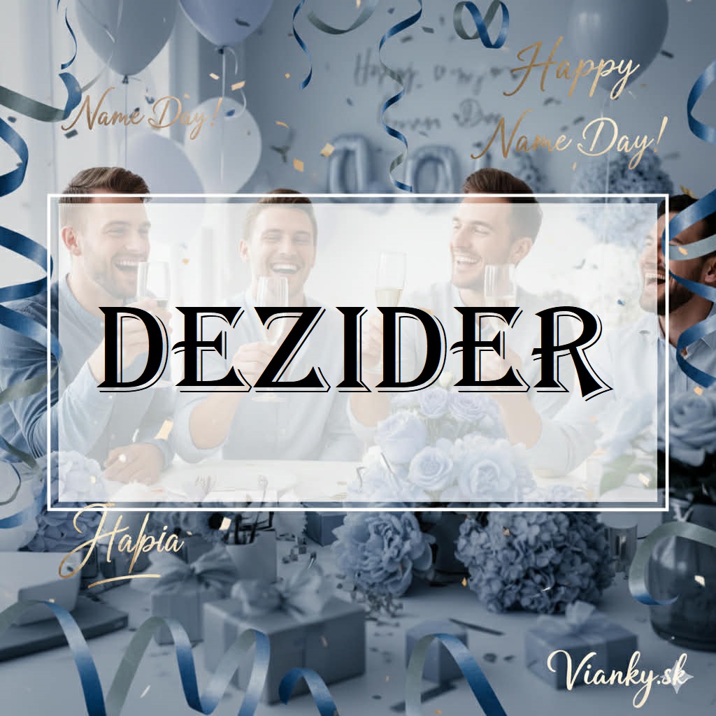 Dezider