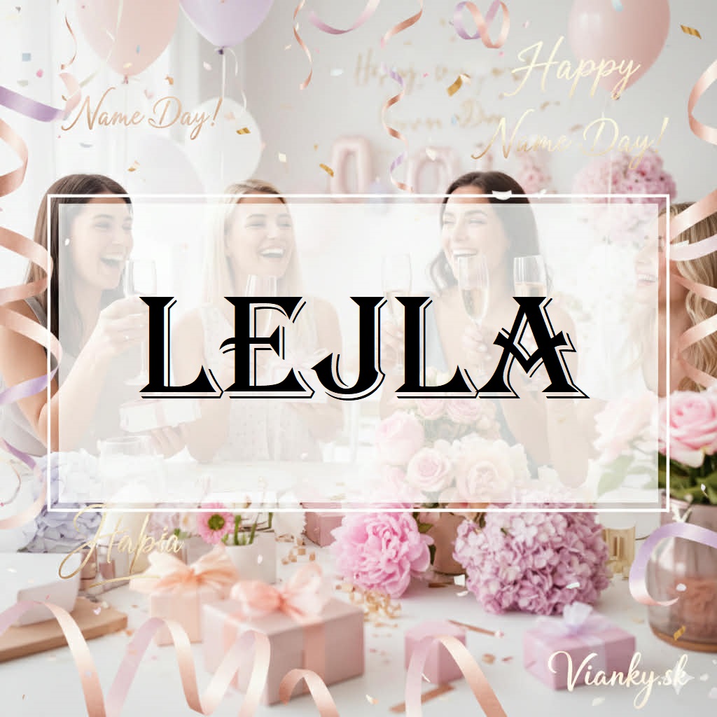 👉 ✨ Gratulácia k meninám: Lejla (8.2.) ✨ Význam mena Lejla Pôvod mena: Meno Lejla (aj Layla, Leila) má orientálny pôvod a pochádza z arabského slova „layl“, ktoré znamená noc. V prenesenom význame symbolizuje tajomstvo, krásu a jemnú hĺbku 🌙✨. Význam mena: Lejla je meno späté s romantikou, citlivosťou a vnútorným pokojom. Predstavuje ticho noci, v ktorom sa rodia sny, myšlienky a emócie. Aké vlastnosti sa s menom spájajú: Nositeľky mena Lejla bývajú empatické, vnímavé, láskavé a intuitívne. Majú bohatý vnútorný svet a prirodzený dar chápať pocity iných 🌸. Charakteristika osobnosti: Lejla pôsobí jemne, no jej sila je skrytá v hĺbke. Je citlivá, romantická, tvorivá a často veľmi múdra. Vie vytvárať pokoj a harmóniu tam, kde je to potrebné. Prepojenie na dátum menín (symbolika obdobia): Meniny Lejly pripadajú na 8. februára, čas ticha a zimnej noci, keď má pokoj svoje čaro. Tento dátum krásne ladí s významom mena – pokoj, ticho, hĺbka a vnútorné svetlo, ktoré sa rodí v tme ✨❄️. Zaujímavosti o mene Lejla meno Lejla je melodické a jemné symbolizuje noc, sny a tajomstvo Lejly bývajú citlivé a vnímavé osobnosti meno má romantický a poetický nádych obľúbené je v rôznych kultúrach po celom svete Citát, ktorý vystihuje meno Lejla „V tichu noci sa rodí to najkrajšie svetlo.“ ✨ Priania k meninám pre Lejla Všetko najlepšie k meninám, milá Lejla 😊✨ prajem ti pokoj v srdci, lásku okolo seba a sny, ktoré sa menia na skutočnosť 🌸 K meninám ti prajem, Lejla, aby ťa život obdaril jemnosťou, pochopením a krásnymi chvíľami plnými emócií 💖✨ Všetko najlepšie k meninám 😊 nech sú tvoje dni naplnené harmóniou, úsmevmi a vnútorným pokojom 🌷 K meninám ti prajem, aby si vždy cítila, že si milovaná a výnimočná ✨🌸 Všetko najlepšie k meninám, Lejla 😊✨ nech ti každý deň prinesie tiché šťastie a radosť 💞 K meninám ti prajem, aby si si uchovala svoju citlivosť, ktorá robí svet krajším 🌸✨ Všetko najlepšie k meninám 😊 nech ťa sprevádza láska, pokoj a dobrá energia 💖 K meninám ti prajem, Lejla, veľa zdravia, spokojnosti a úsmevov v každom dni ✨🌷 Všetko najlepšie k meninám 😊✨ nech sú tvoje sny pokojné a tvoje dni svetlé 🌸 K meninám ti prajem, aby si vždy našla krásu aj v tichých momentoch 💞✨ Všetko najlepšie k meninám 😊 nech je tvoj život naplnený láskavosťou a porozumením 🌷 K meninám ti prajem, Lejla, aby si bola obklopená ľuďmi, ktorí ti rozumejú 💖✨ Všetko najlepšie k meninám 😊✨ nech sa ti darí nájsť rovnováhu medzi snami a realitou 🌸 K meninám ti prajem, aby tvoja vnútorná krása vždy žiarila ✨💞 Všetko najlepšie k meninám 😊 nech ti každý deň prinesie pokoj a úsmev 🌷✨ K meninám ti prajem, Lejla, veľa lásky, pohody a jemných chvíľ 💖 Všetko najlepšie k meninám 😊✨ nech je tvoja cesta životom pokojná a svetlá 🌸 K meninám ti prajem, aby si bola šťastná, zdravá a spokojná každý deň ✨💞 Všetko najlepšie k meninám 😊 nech ti život ponúka krásne a tiché šťastie 🌷✨ K meninám ti prajem, Lejla, aby si žila v harmónii so sebou aj so svetom 💖✨ Meno Lejla je ako tichá noc plná svetielok a snov. Nesie v sebe jemnosť, hĺbku a pokoj, ktoré obohacujú svet okolo. „Aj v tichu sa skrýva sila a krása.“ ✨ Nech sú meniny Lejly dňom pokoja, lásky a krásnych emócií. Ďalšie inšpirácie a meninové priania nájdeš na Vianky.sk 🌸💖 Kľúčové slová: gratulácia k meninám Lejla, meniny Lejla, Lejla meniny 8.2., význam mena Lejla, meno Lejla pôvod, priania k meninám Lejla, všetko najlepšie k meninám Lejla, k meninám ti prajem Lejla, Lejla priania, Lejla citát, Lejla význam mena, meninové priania Lejla, Lejla 8. február meniny, gratulácie Lejla, Vianky.sk meniny, Vianky.sk Lejla, meninový kalendár Lejla, Lejla osobnosť, Lejla charakteristika, Lejla meno význam