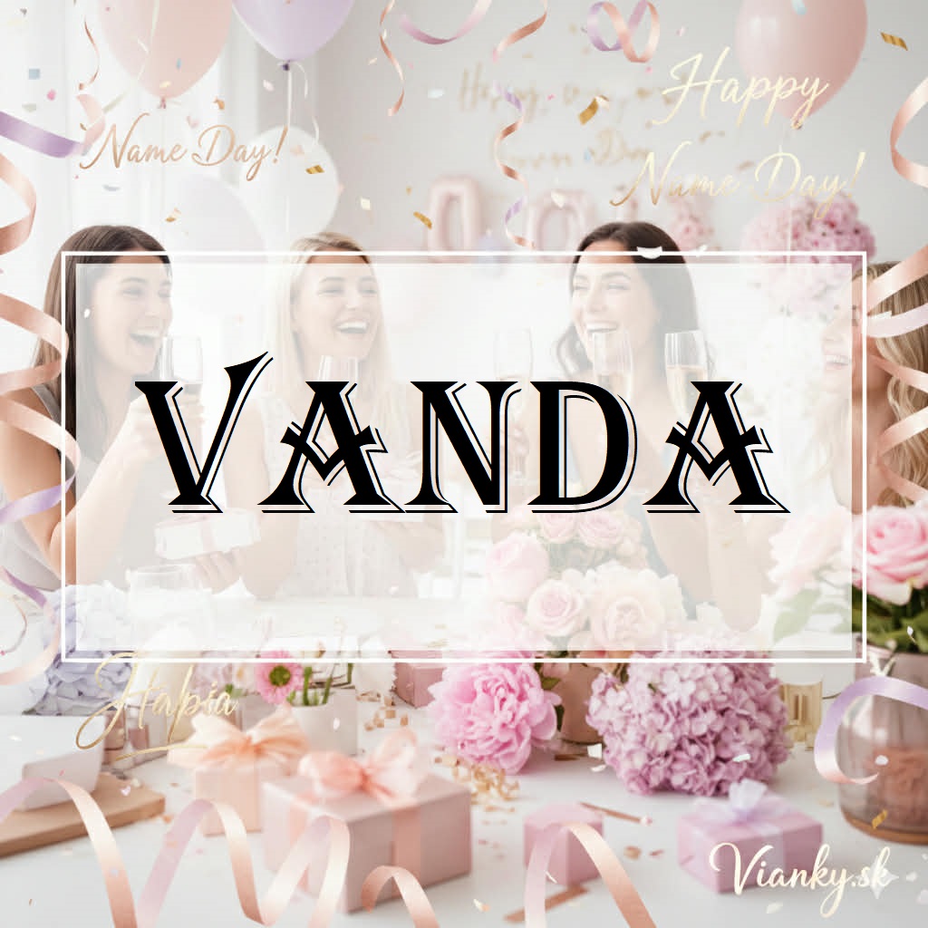 👉 ✨ Gratulácia k meninám: Vanda (7.2.) ✨