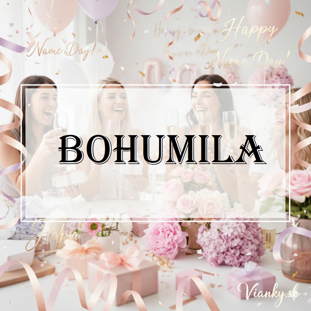 👉 ✨ Gratulácia k meninám: Bohumila (3. marec) ✨