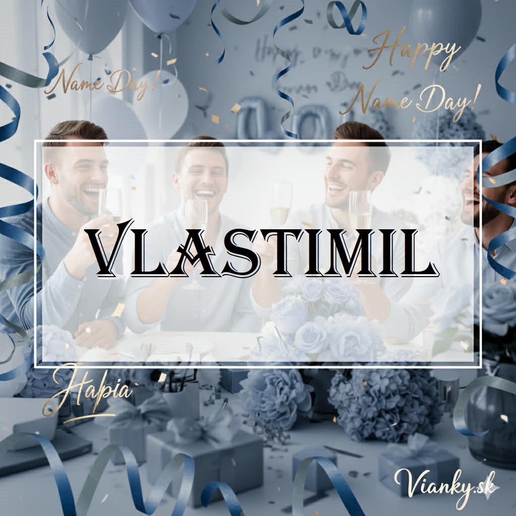 👉 ✨ Gratulácia k meninám: Vlastimil (13. marec) ✨