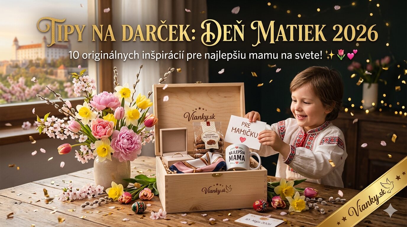 Darček na Deň matiek 2026